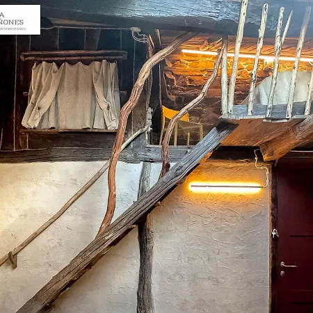 Casa Quinones - Habitacion Triple Con 2 Alturas Navia de Suarna